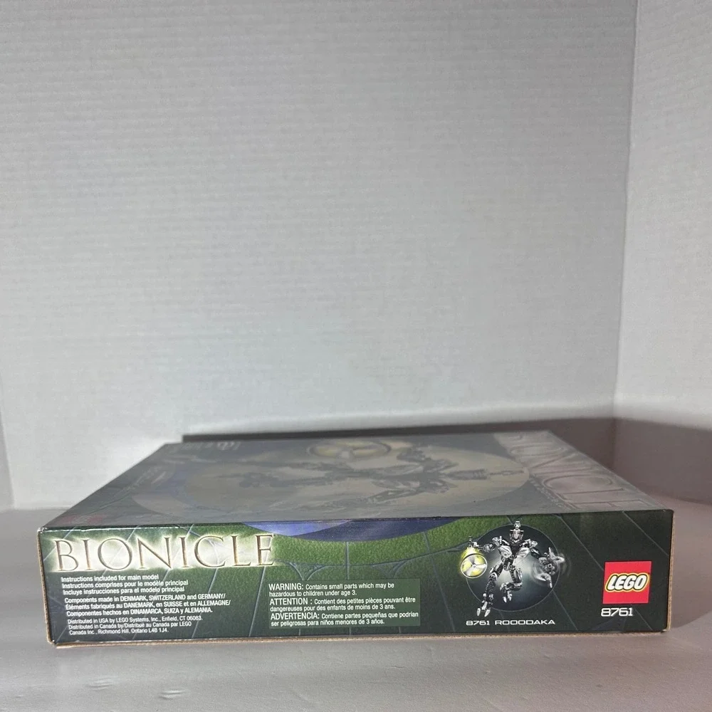 LEGO Bionicle Roodaka 8761 Titans Metru Nui